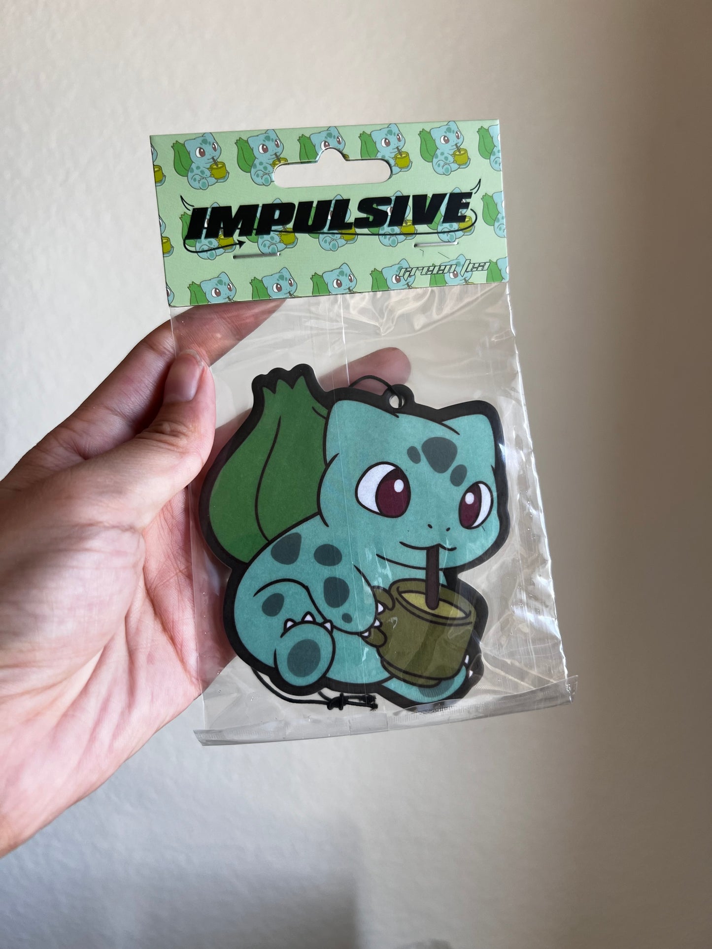 Matcha Air Freshener