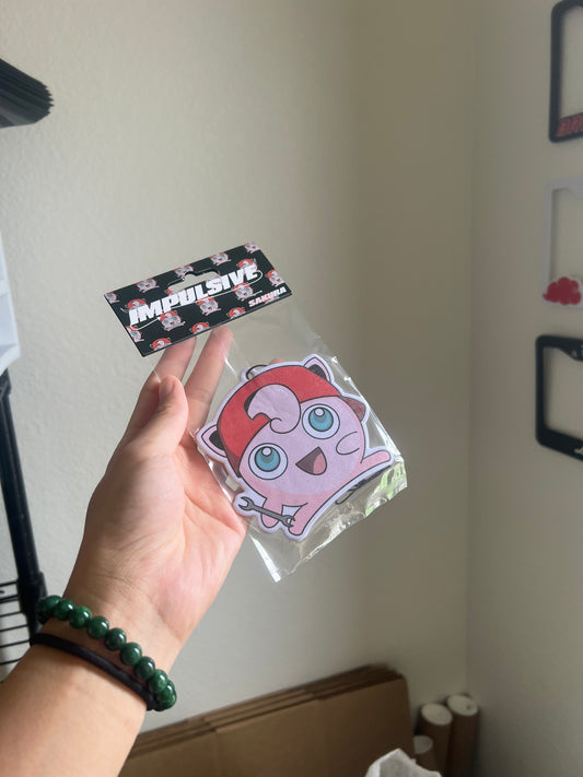 Mechanic Pink Puff Air Freshener