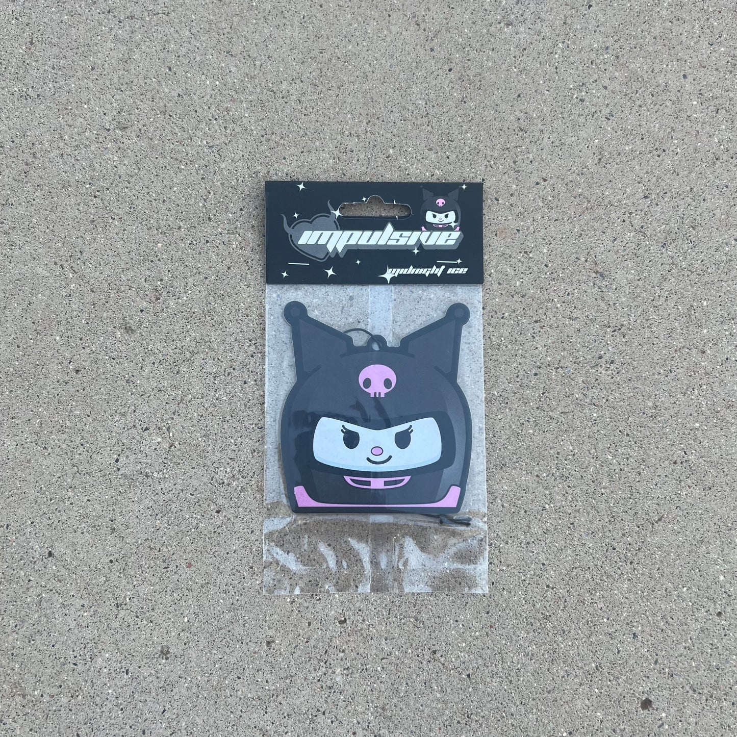 Evil Racer Bunny Air Freshener