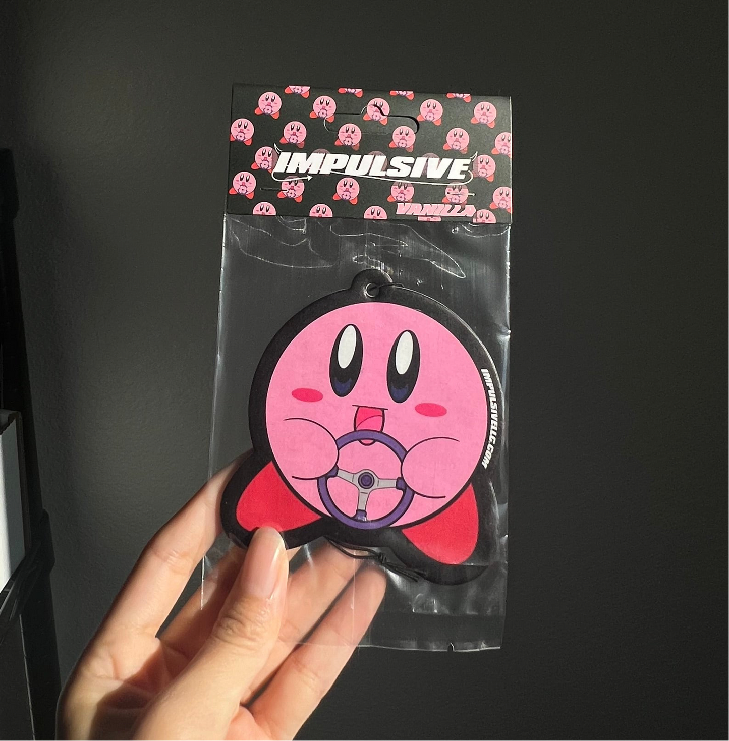 Pink Blob Air Freshener