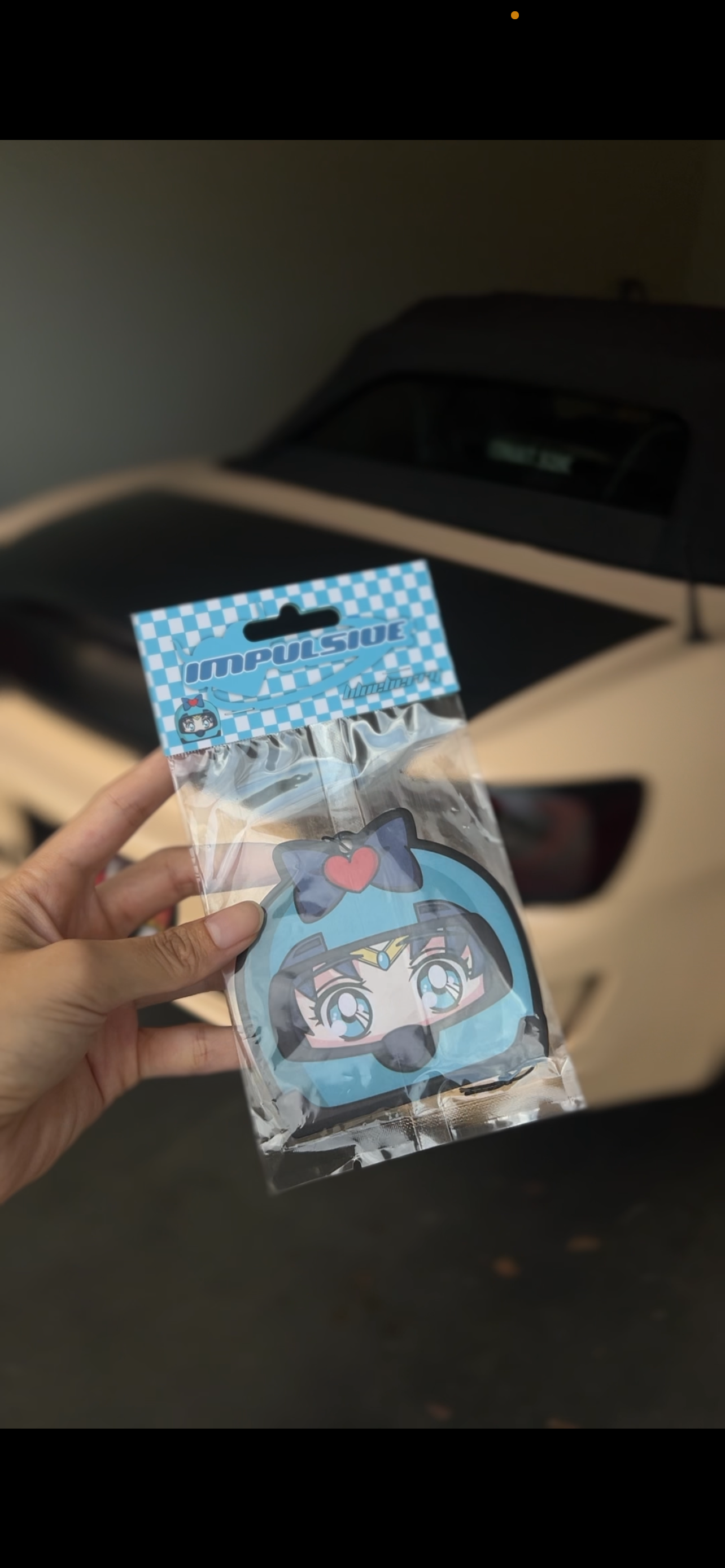 Sailor Anime Air Fresheners 8PC Pack
