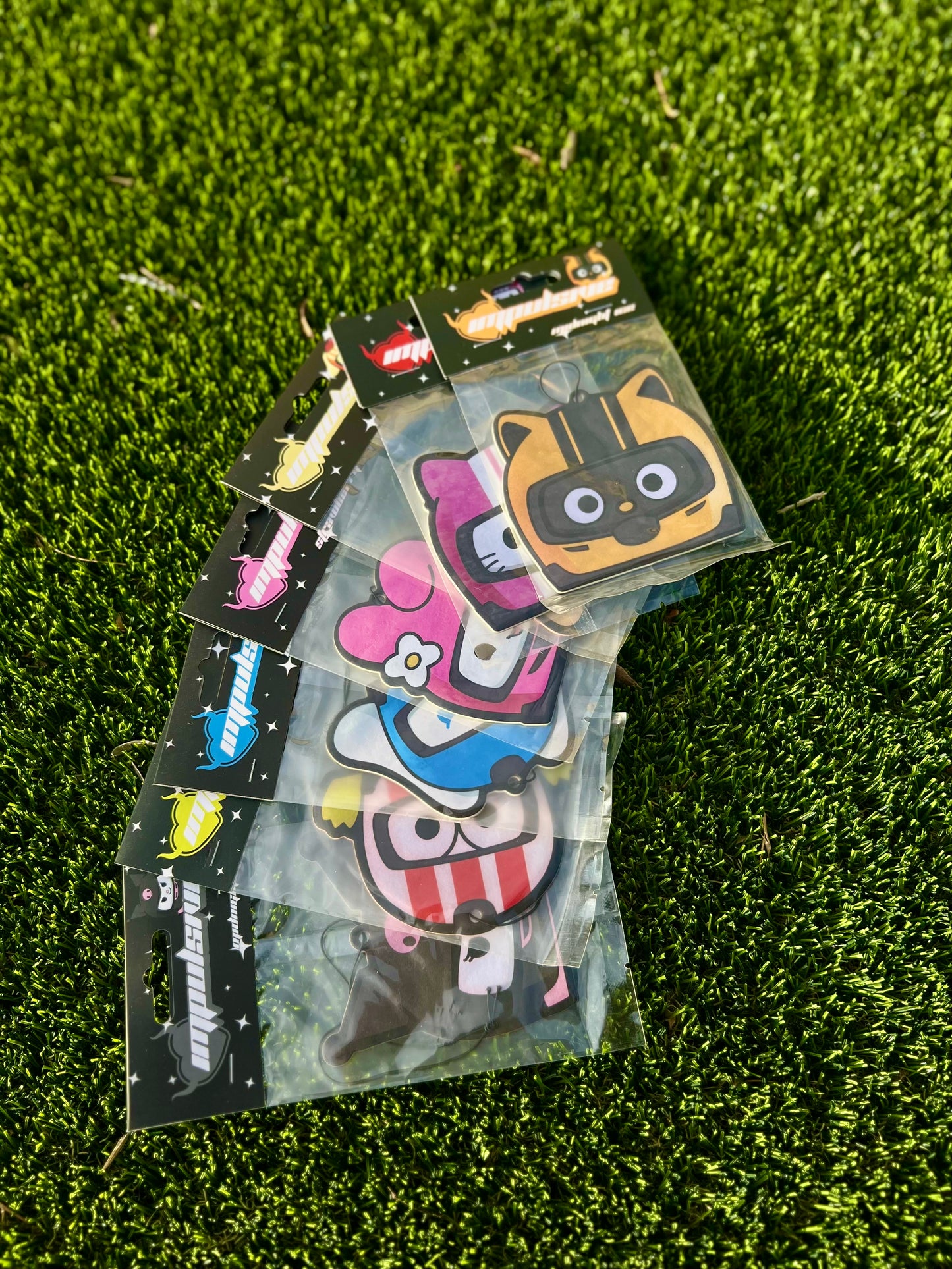 Racer Animals 7PC Air Fresheners Pack