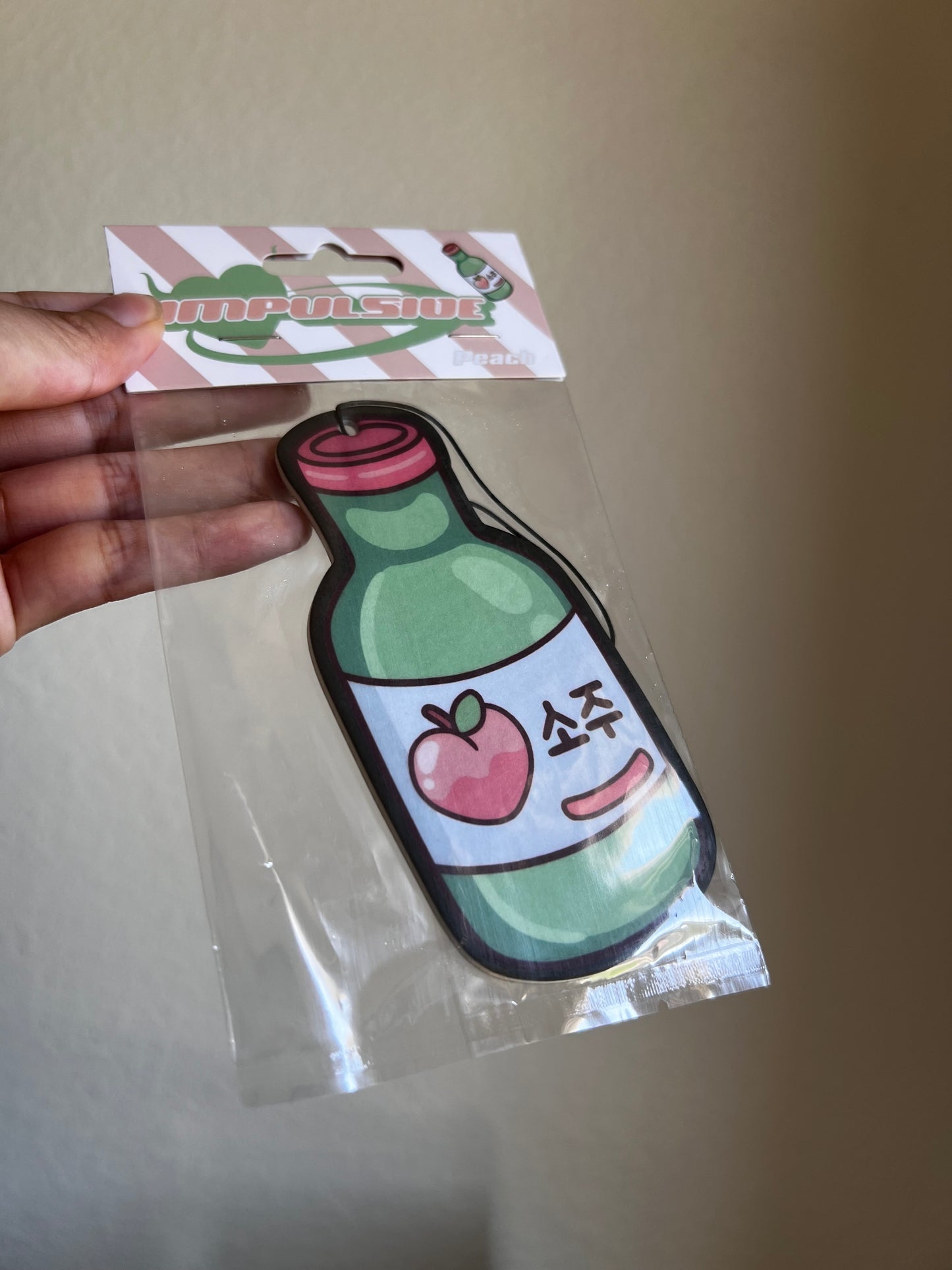 Peach Soju Air Freshener