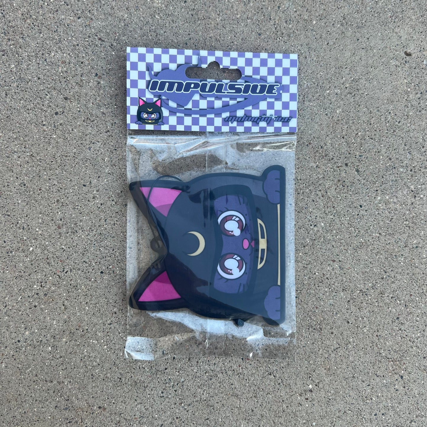Luna Cat Air Freshener