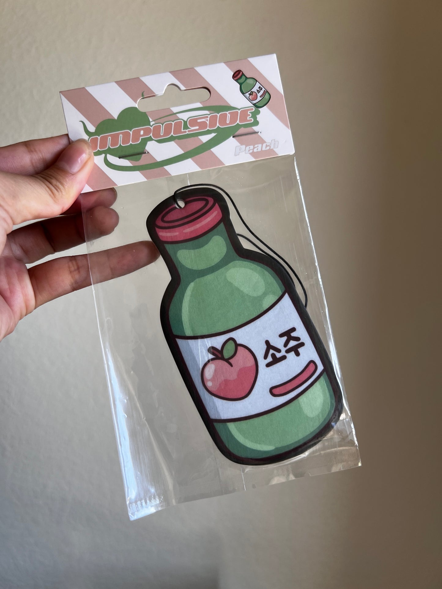 Peach Soju Air Freshener