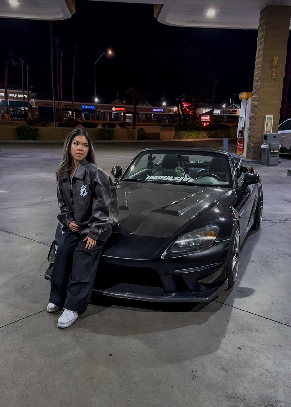 Impulsive Leather Jacket