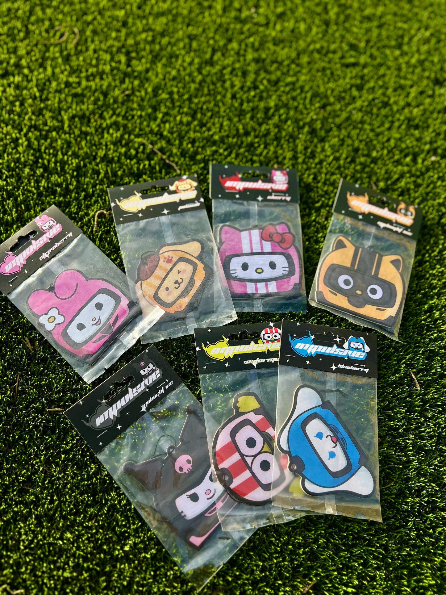 Impulsive Mystery Air Freshener Pack | 2, 5, 10, 15 PCS