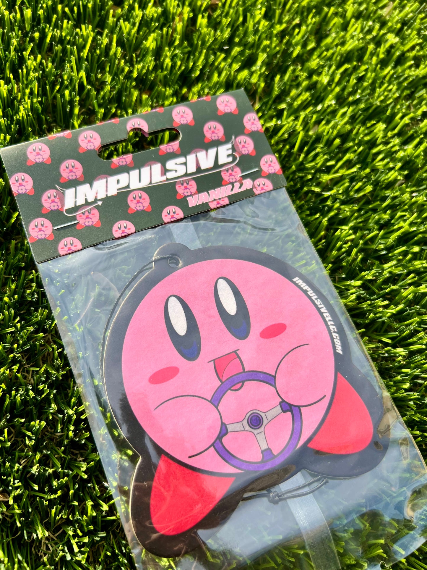 Pink Blob Air Freshener
