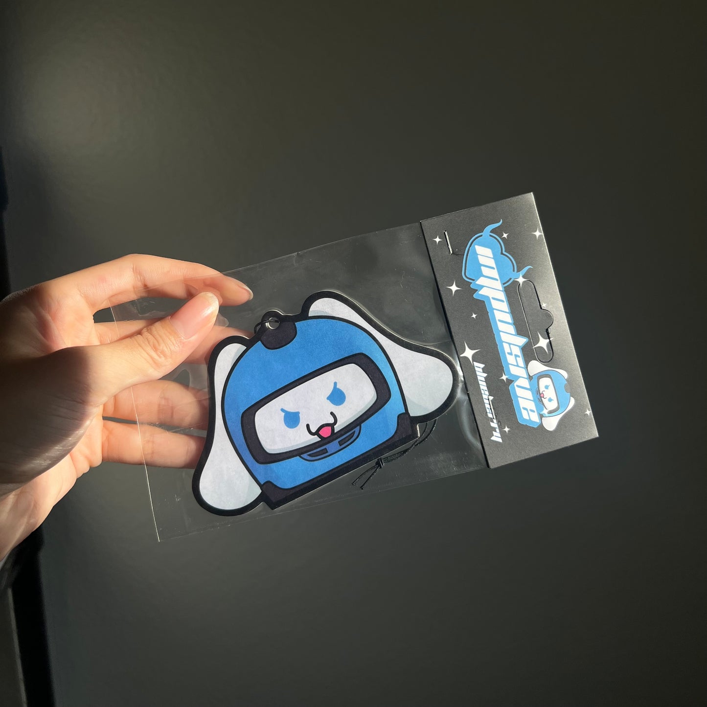 Blue Racer Puppy Bunny Air Freshener