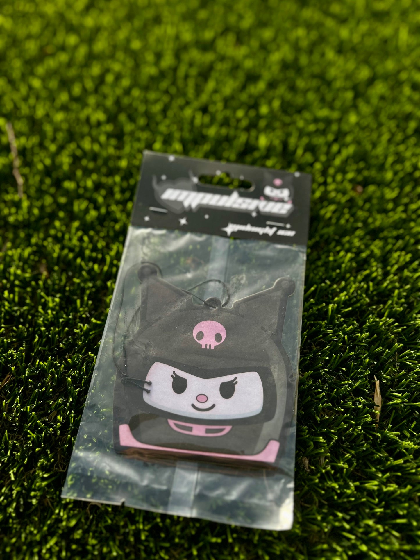 Evil Racer Bunny Air Freshener
