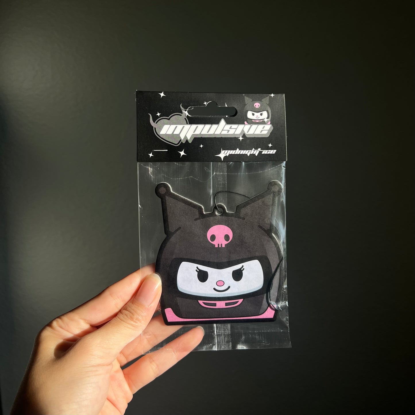 Evil Racer Bunny Air Freshener