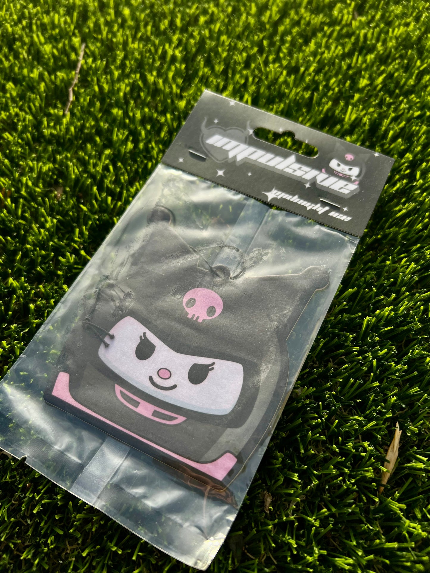 Evil Racer Bunny Air Freshener