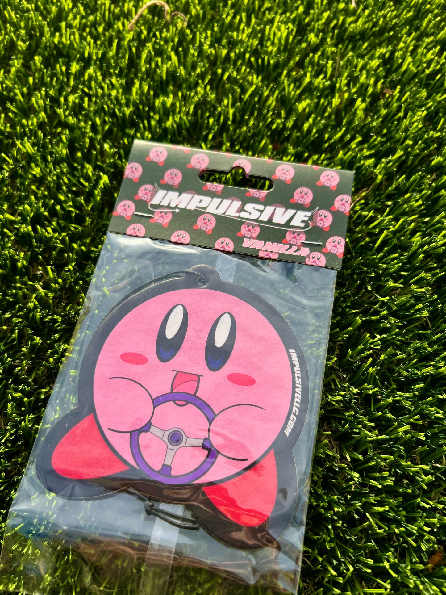 Pink Blob Air Freshener