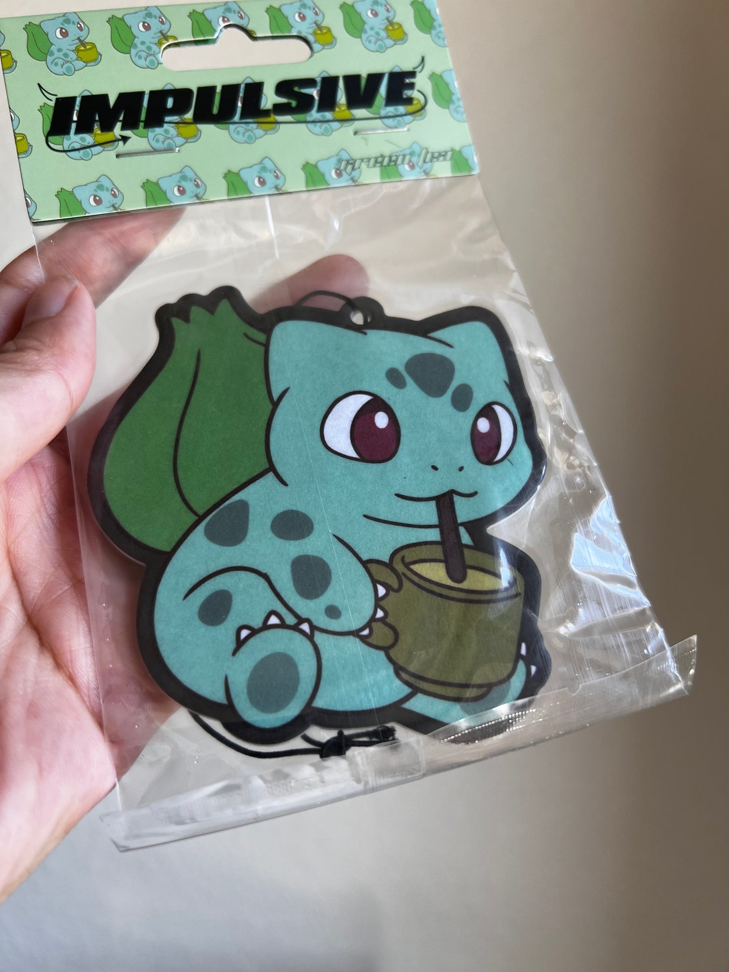 Matcha Air Freshener