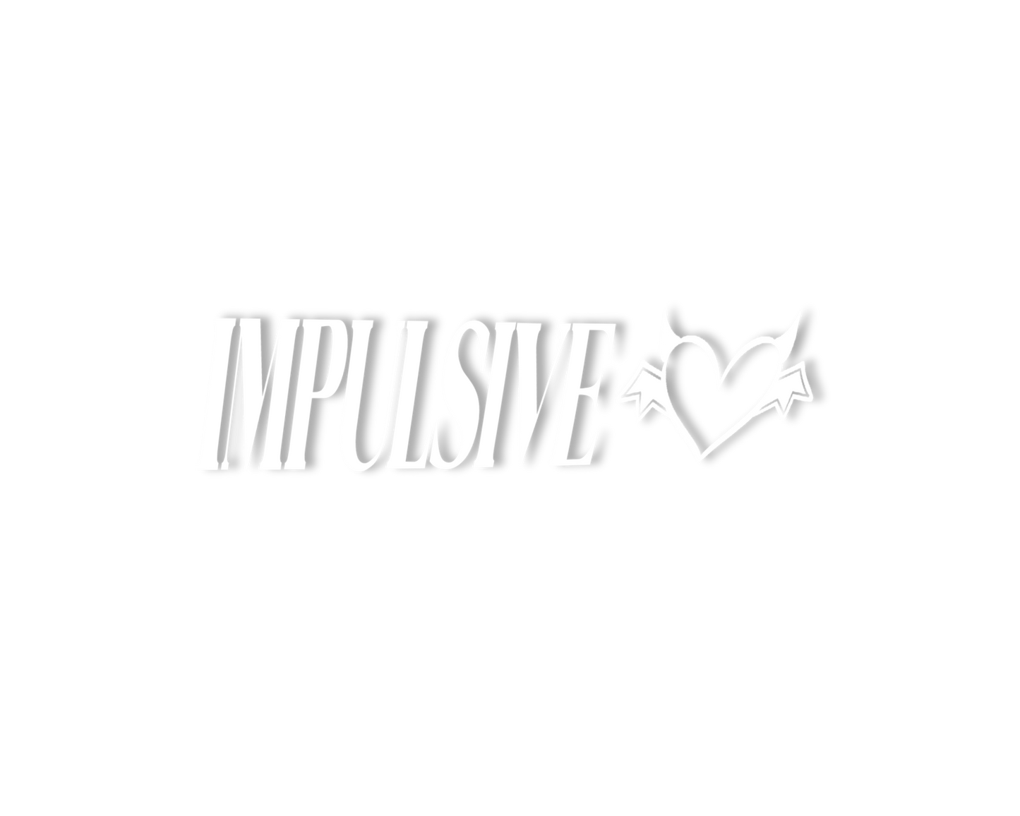 Devil Heart Decal
