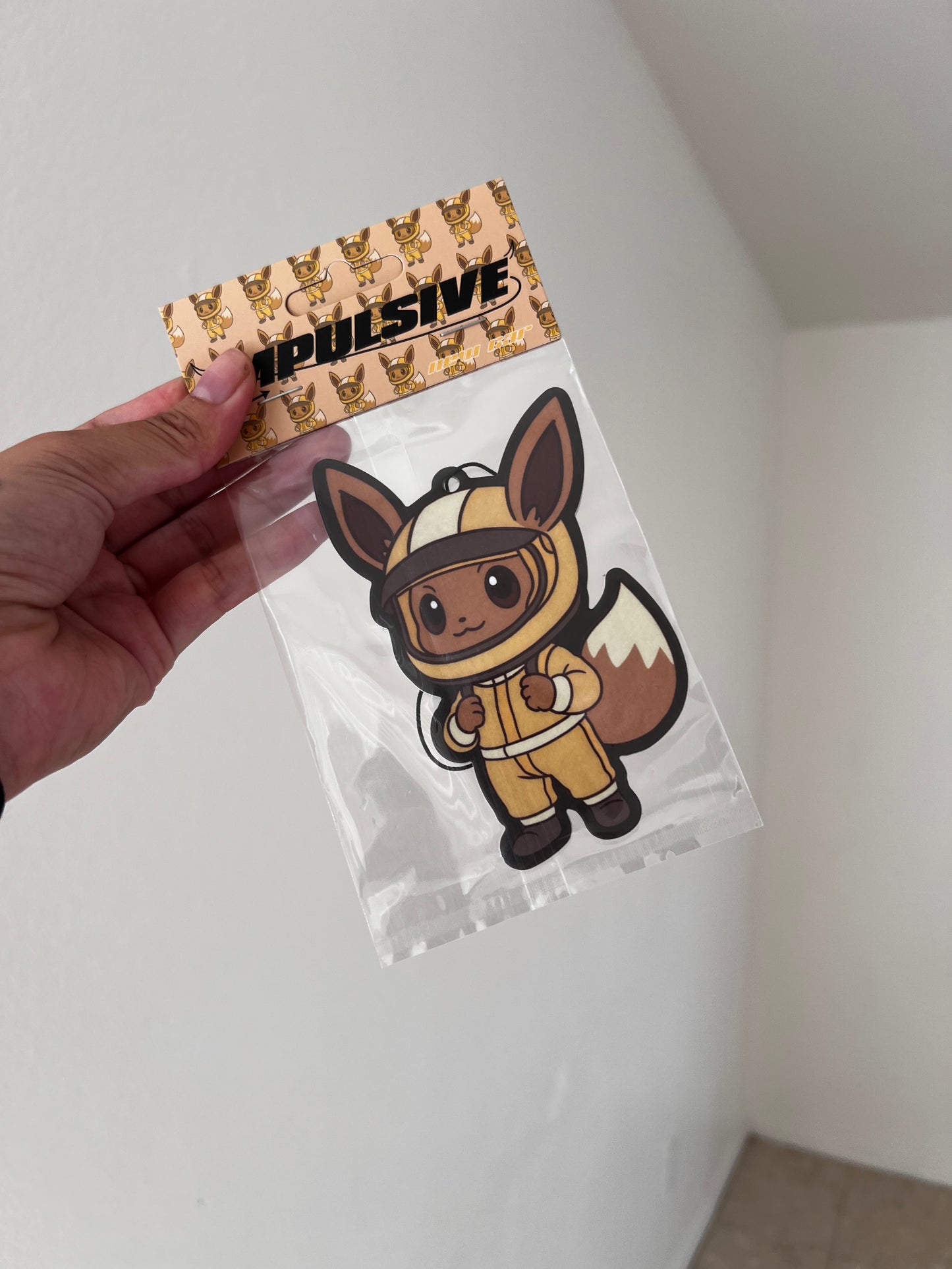 Fox Mechanic Air Freshener