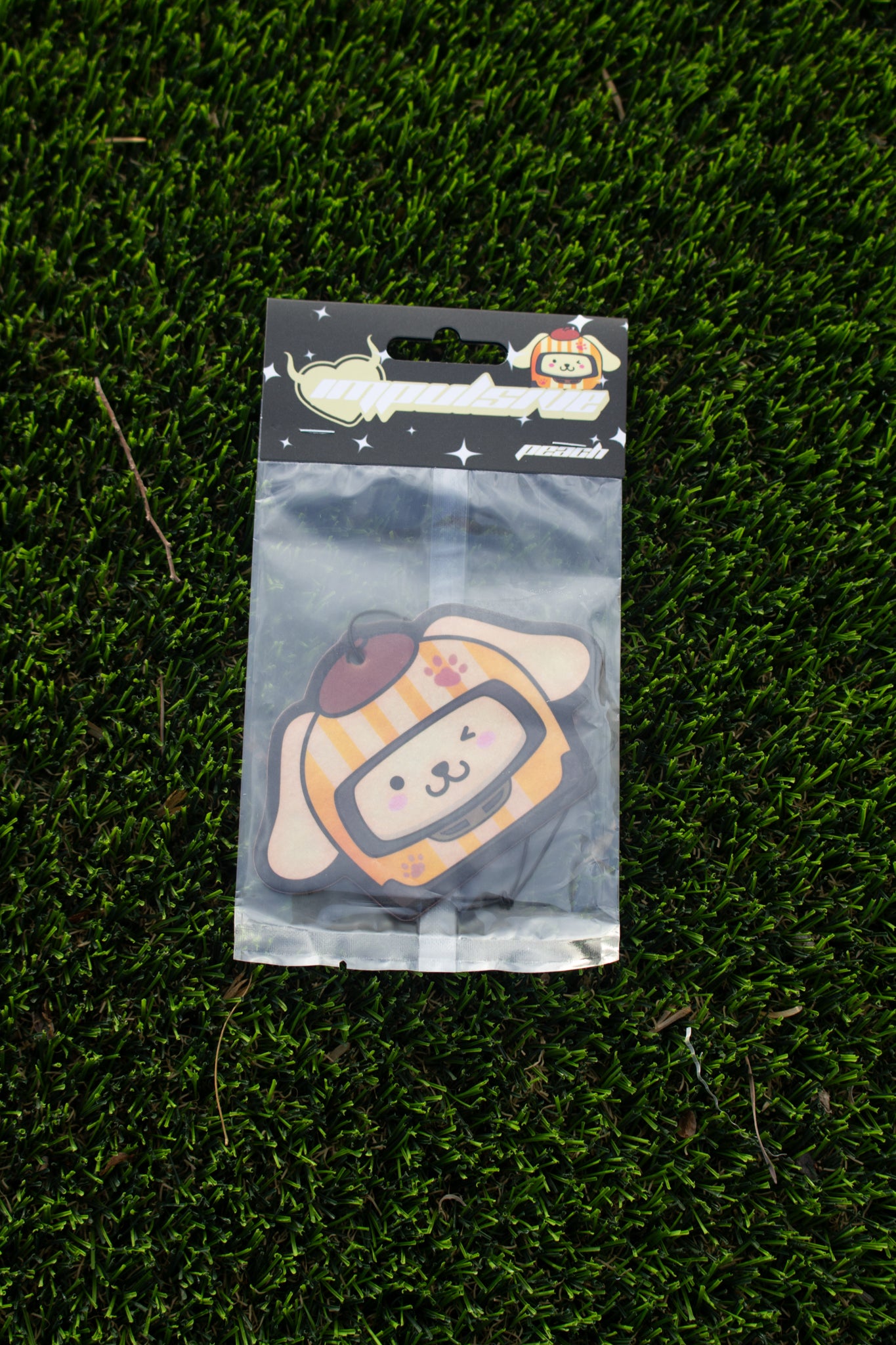 Racer Puppy Air Freshener