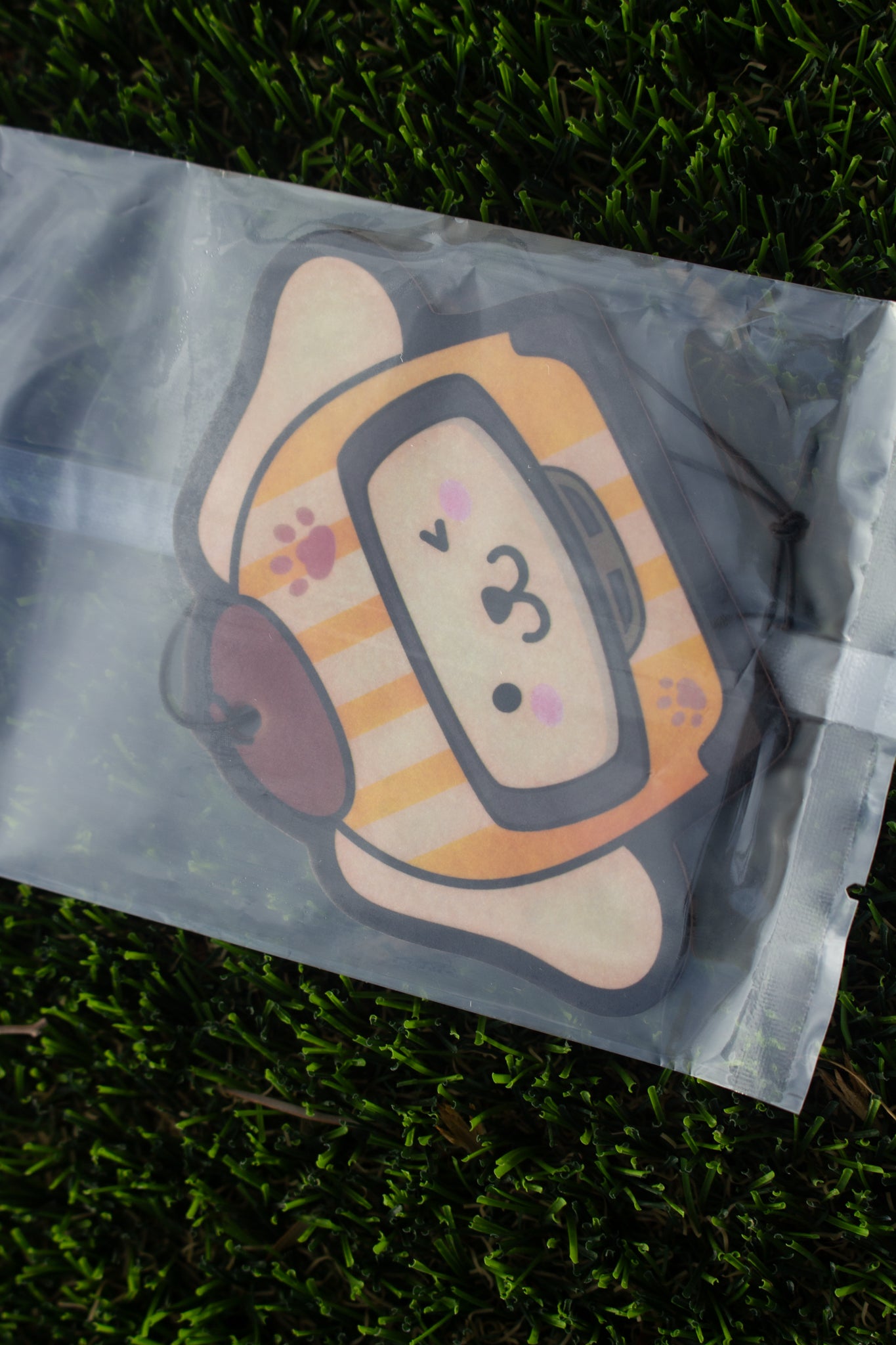 Racer Puppy Air Freshener