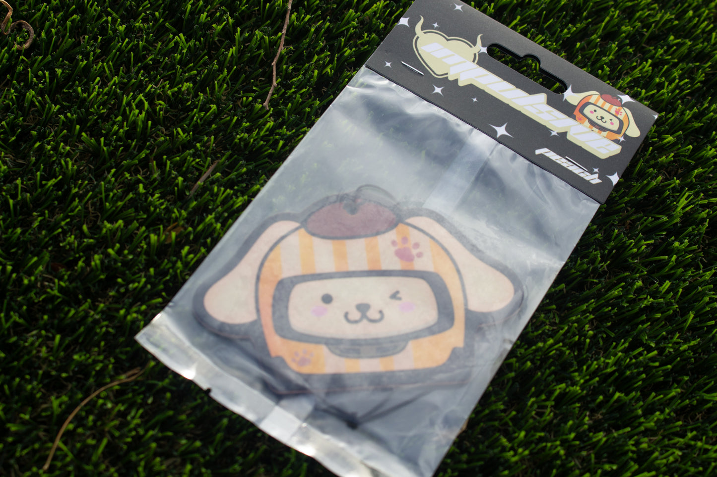 Racer Puppy Air Freshener
