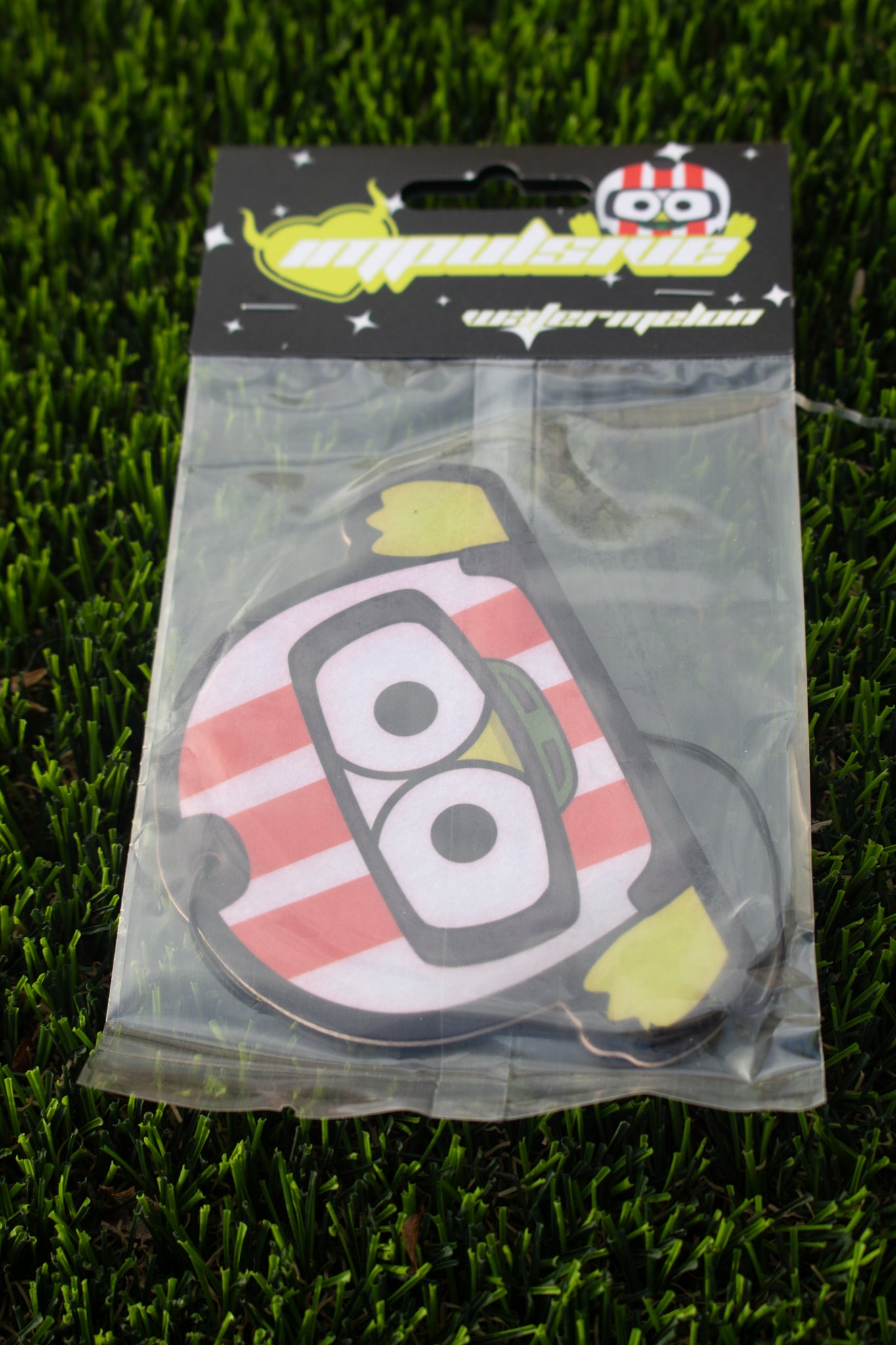 Racer Frog Air Freshener