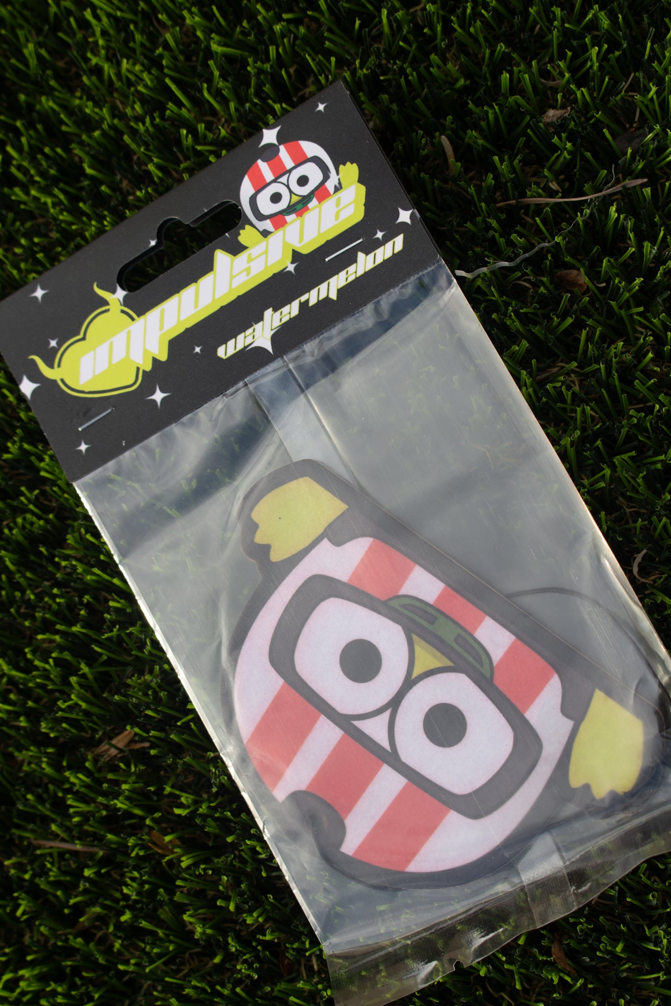 Racer Frog Air Freshener