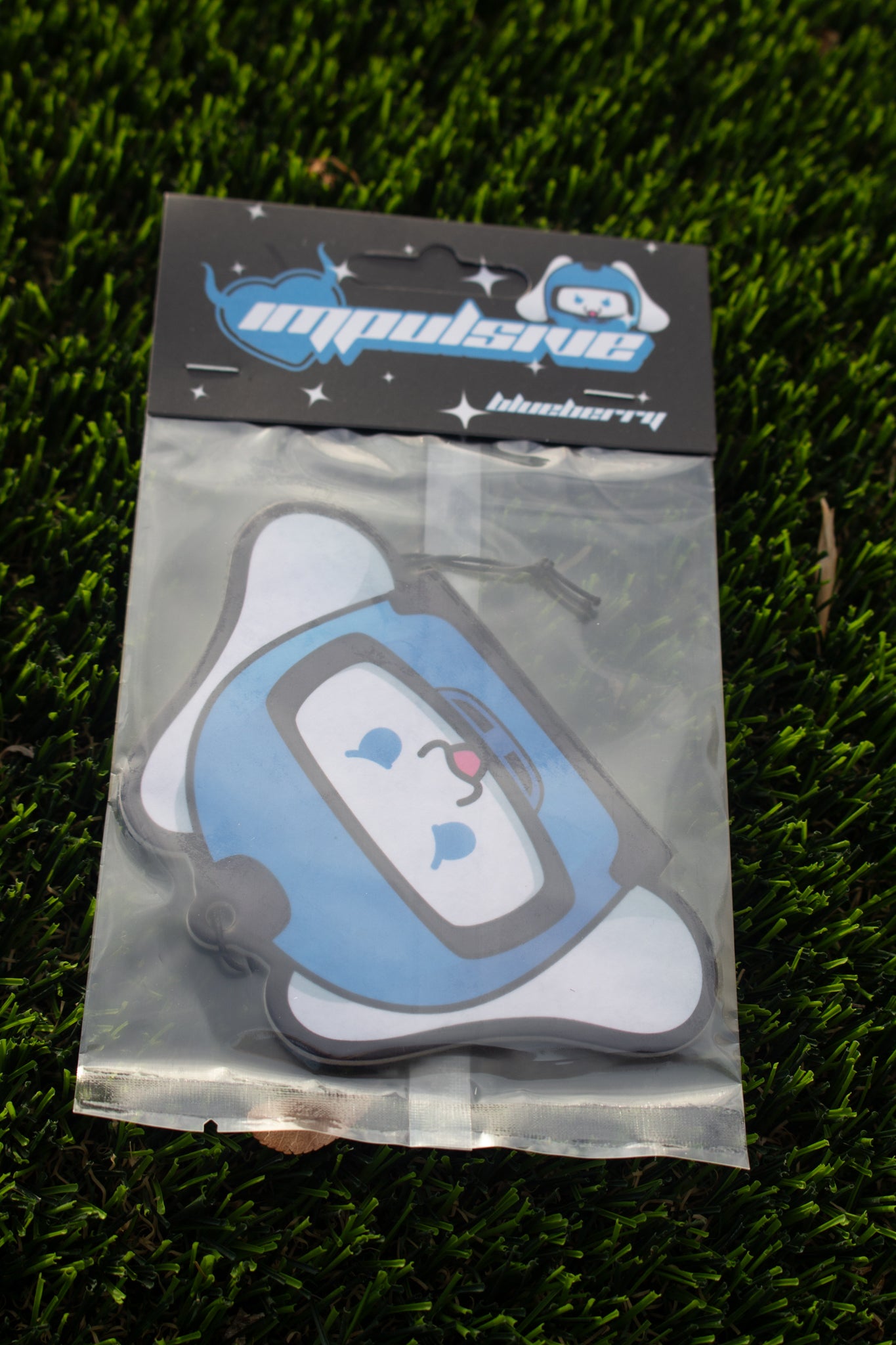 Blue Racer Puppy Bunny Air Freshener