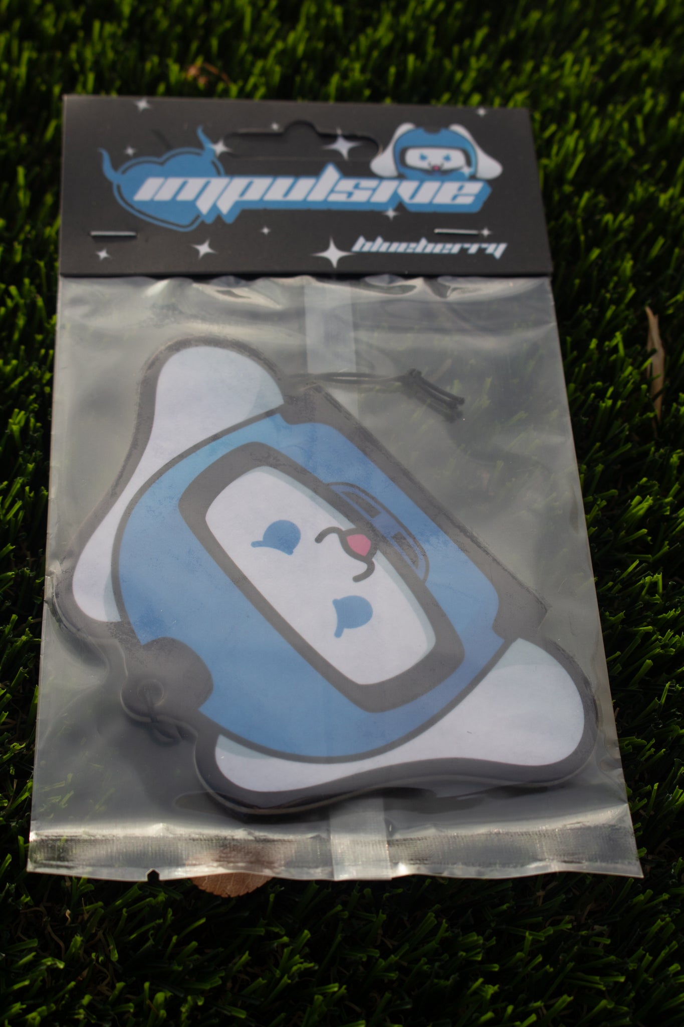 Blue Racer Puppy Bunny Air Freshener