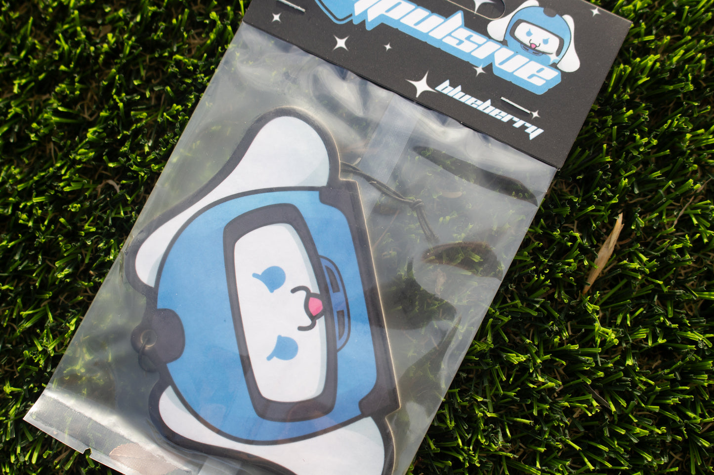 Blue Racer Puppy Bunny Air Freshener