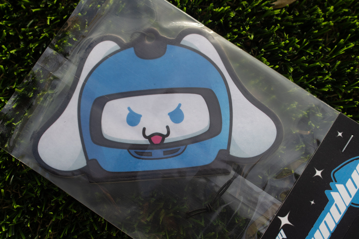Blue Racer Puppy Bunny Air Freshener