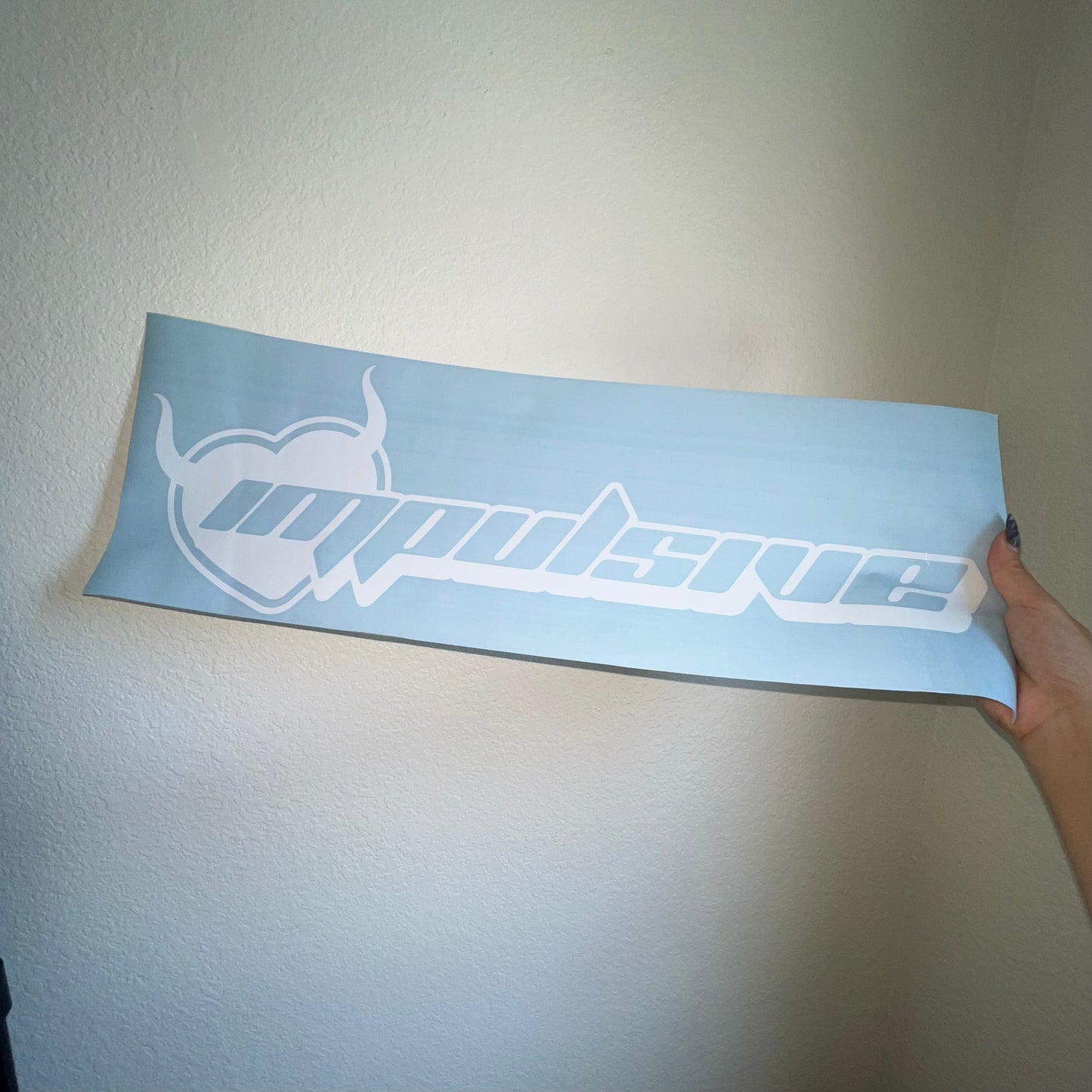 Y2K Windshield Banner