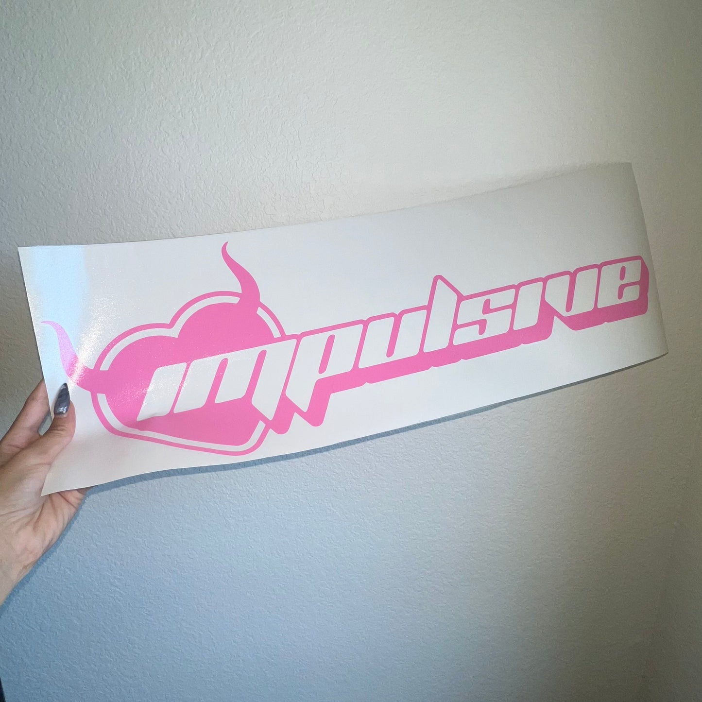 Y2K Windshield Banner