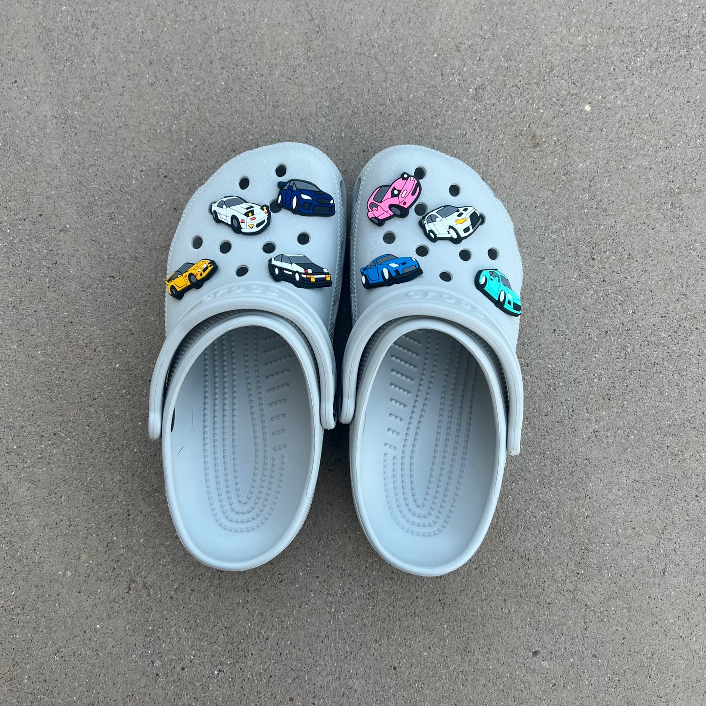 JDM Anime Shoe Charm