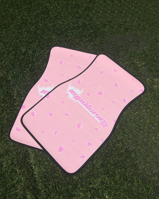 Sakura Floor Mats -PINK