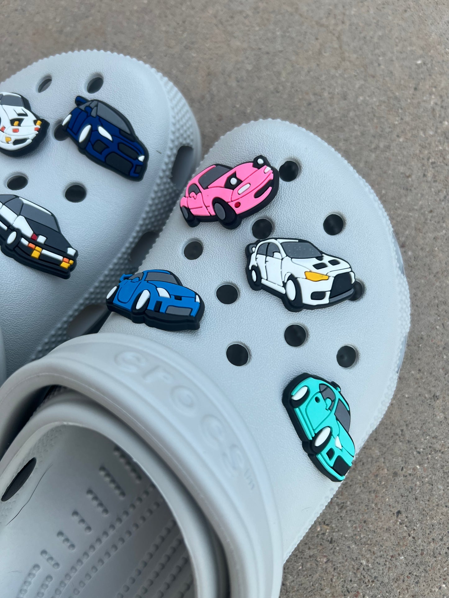 JDM Anime Shoe Charm
