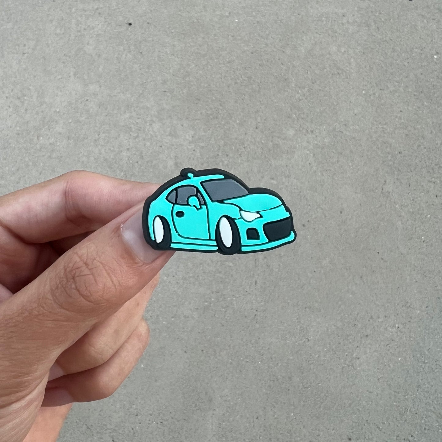 JDM Anime Shoe Charm