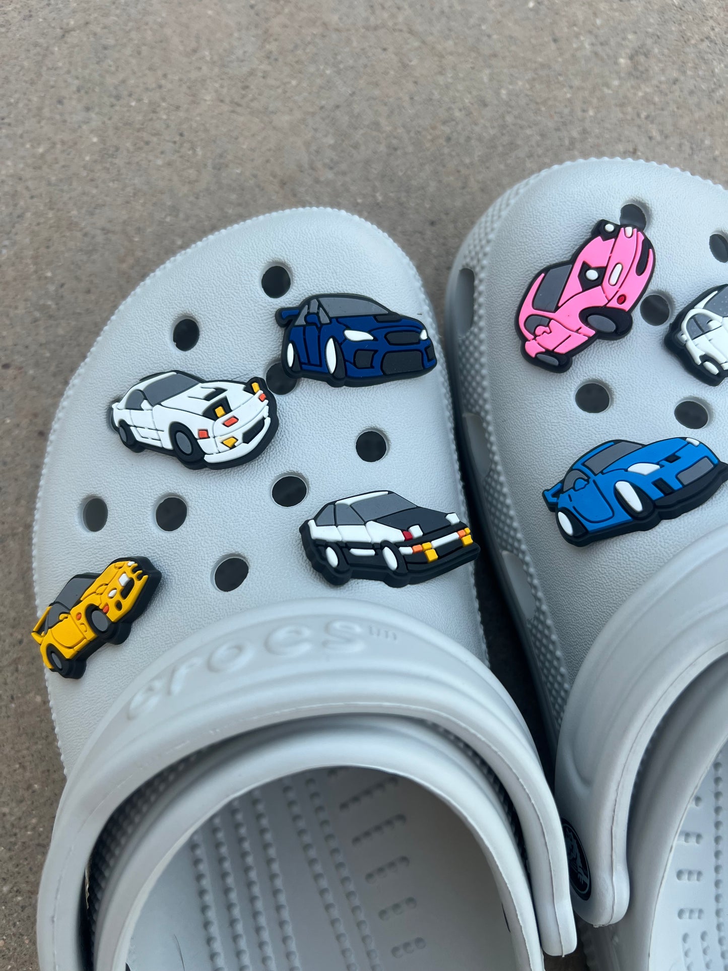 JDM Anime Shoe Charm