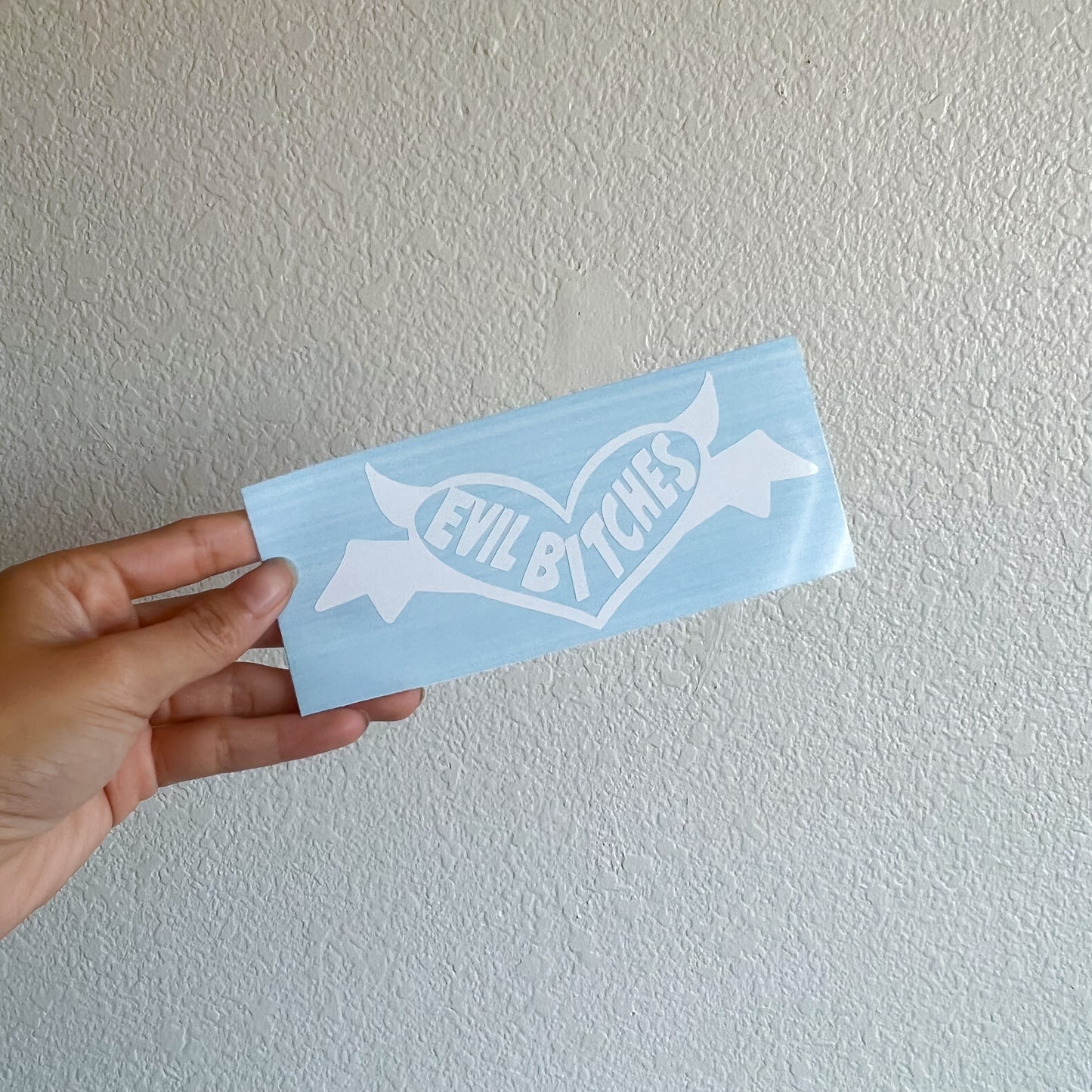 Evil Bitches Decal