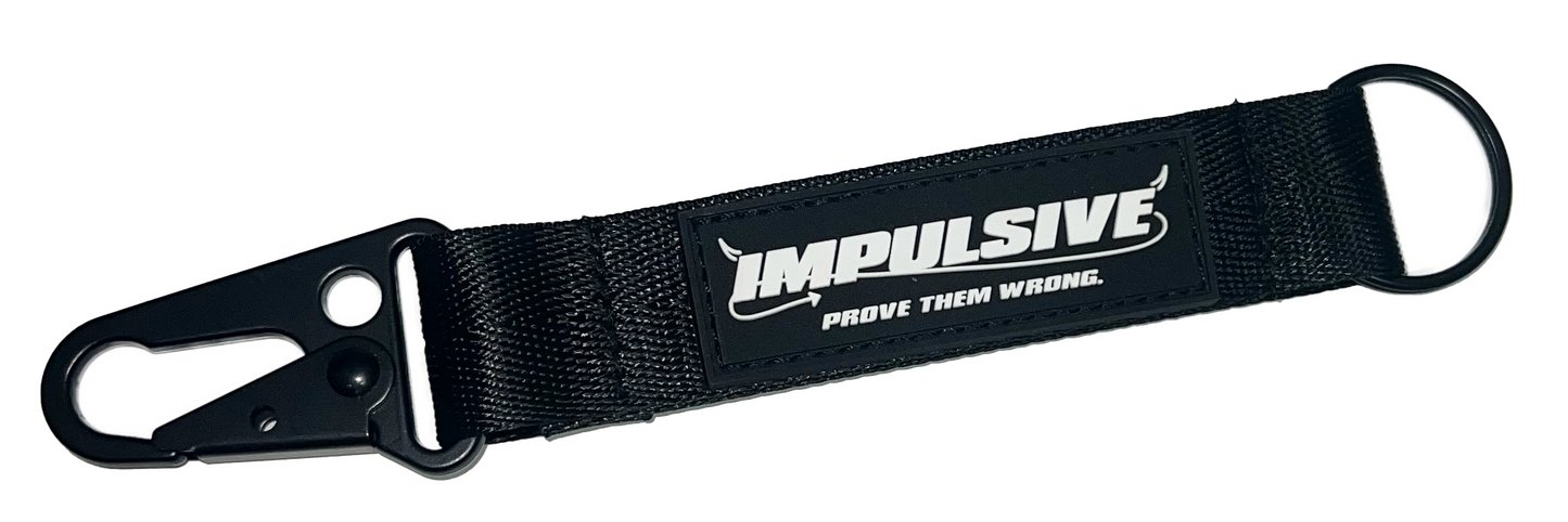 Impulsive Keychain Clip
