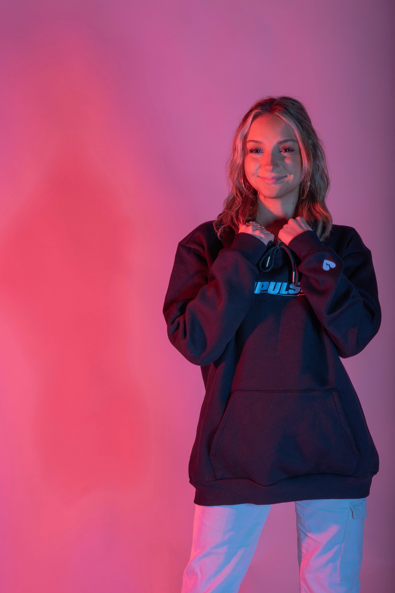 Impulsive Hoodie - Black