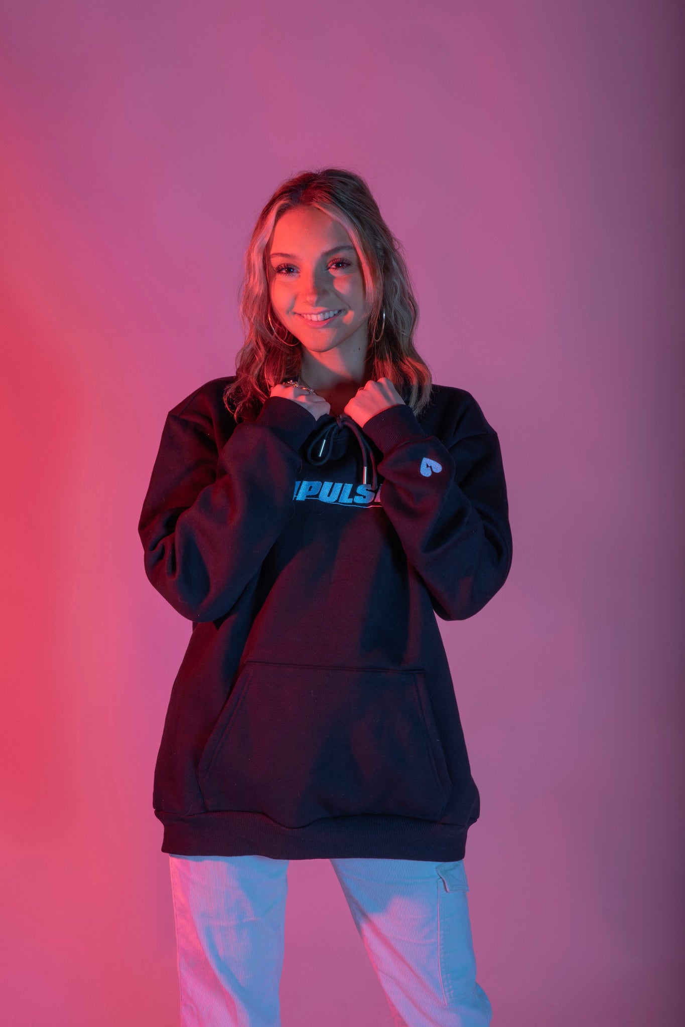 Impulsive Hoodie - Black