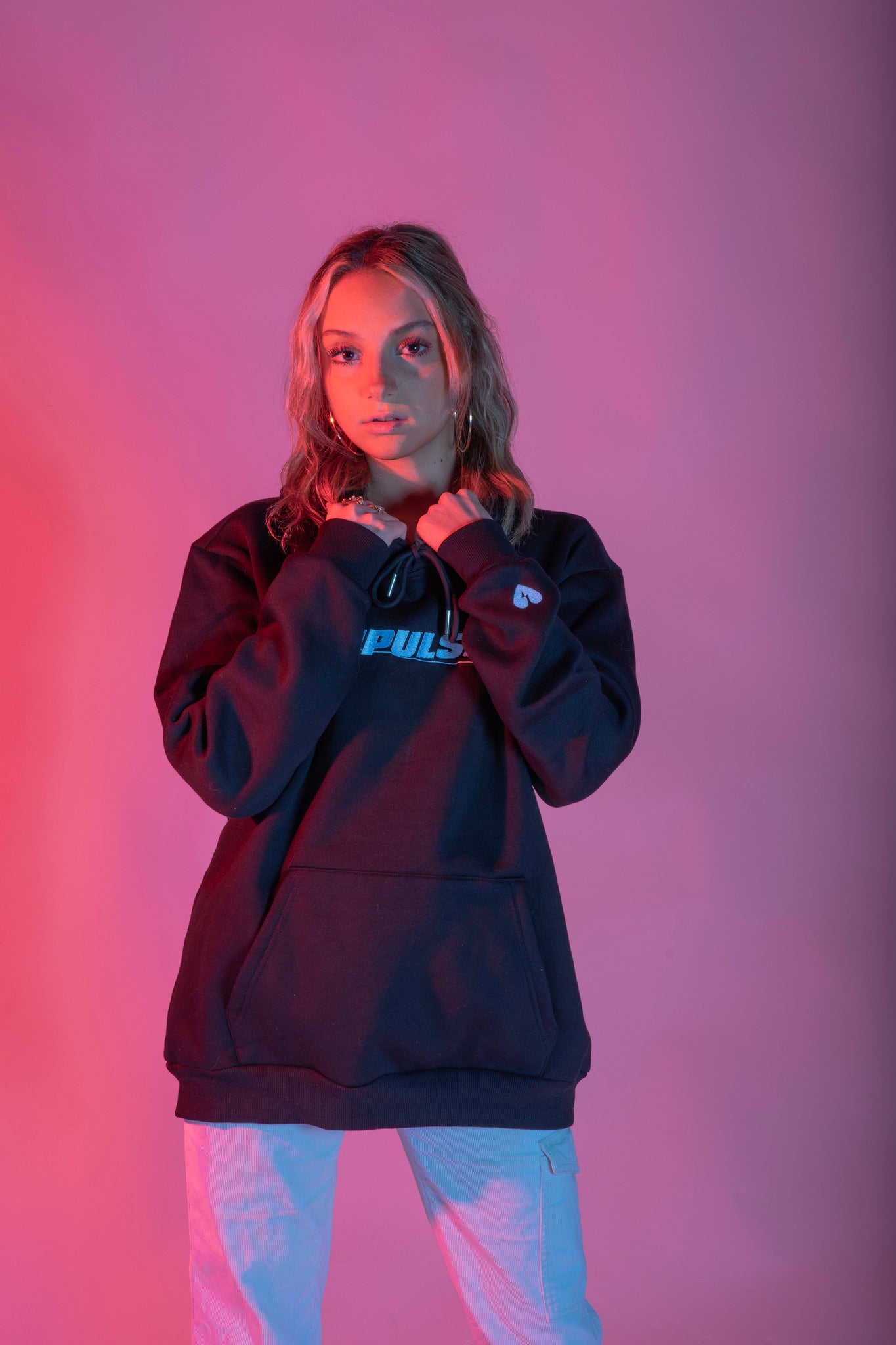 Impulsive Hoodie - Black