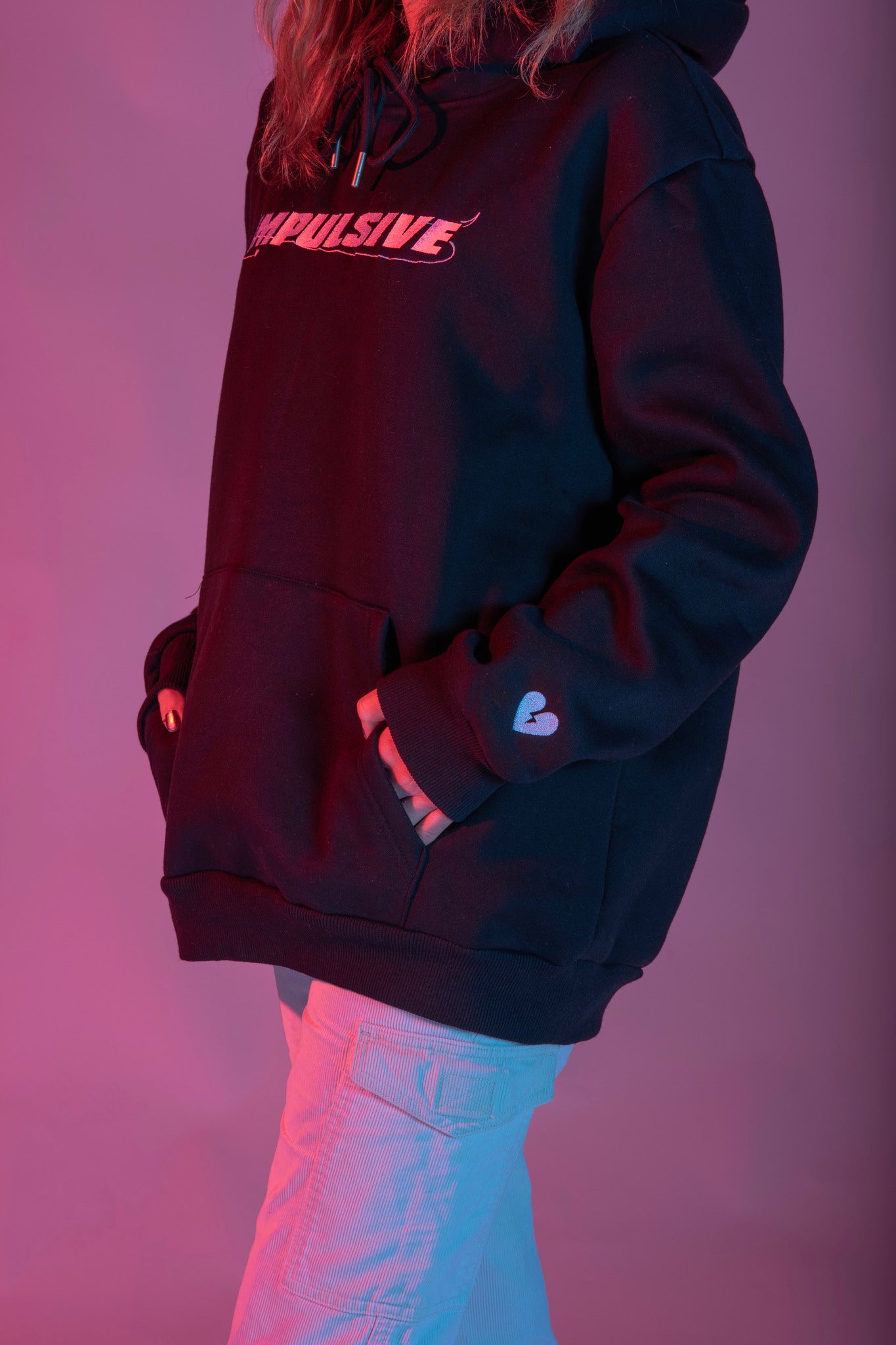Impulsive Hoodie - Black