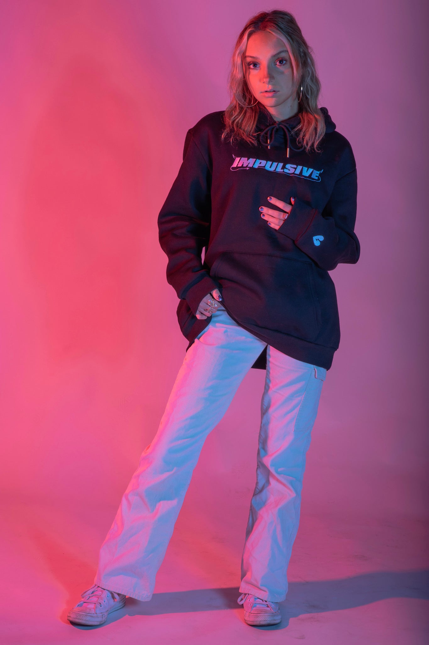 Impulsive Hoodie - Black