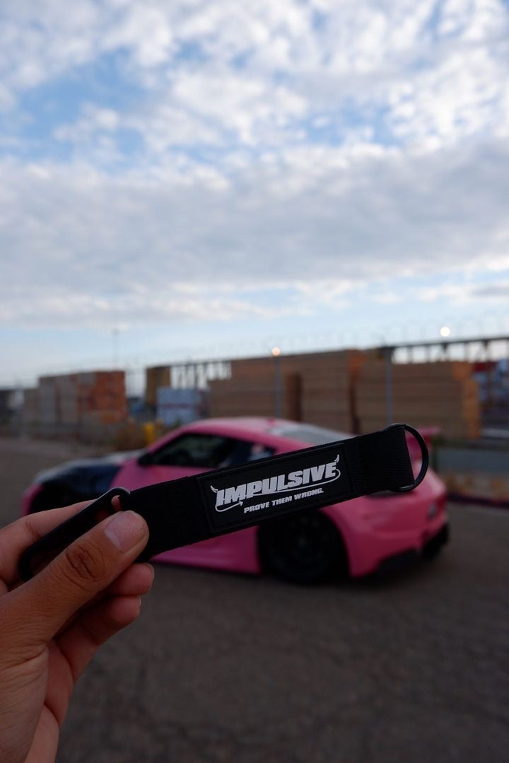 Impulsive Keychain Clip