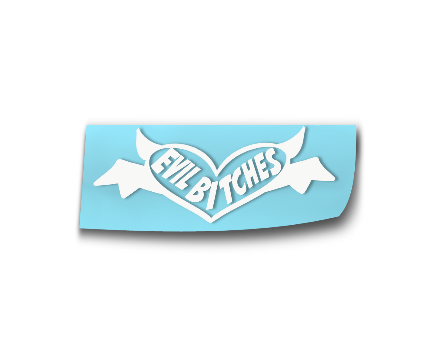 Evil Bitches Decal