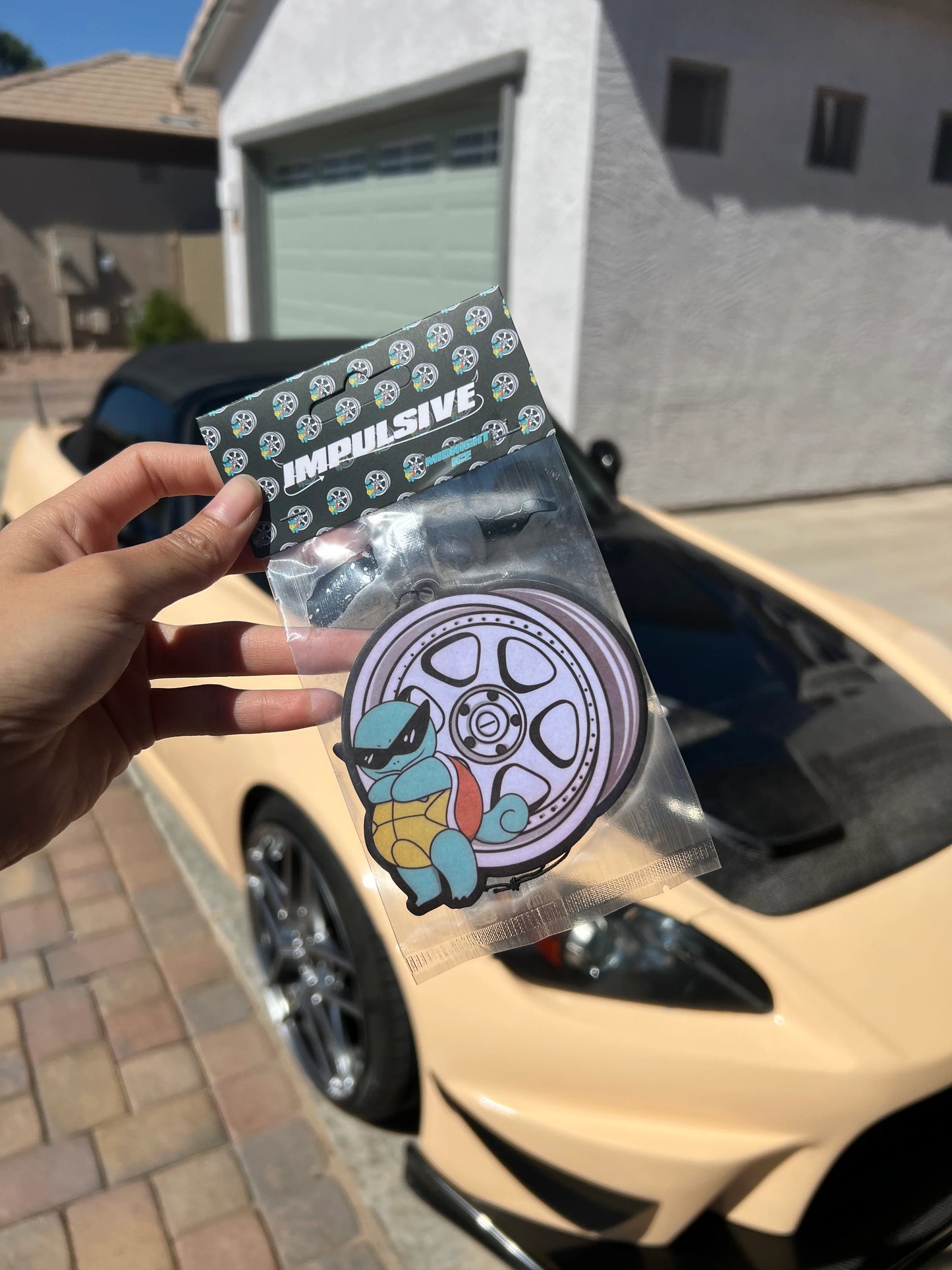 Monsters Air Fresheners Pack (9 pc)