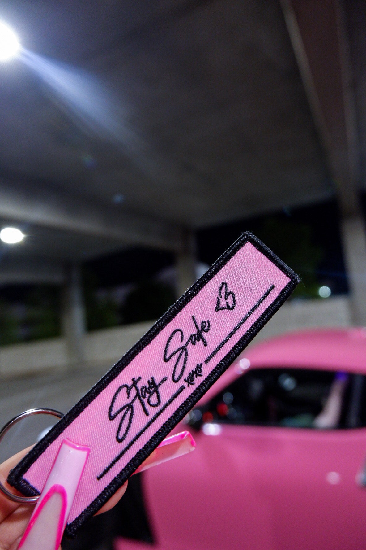Stay Safe Jet Tags