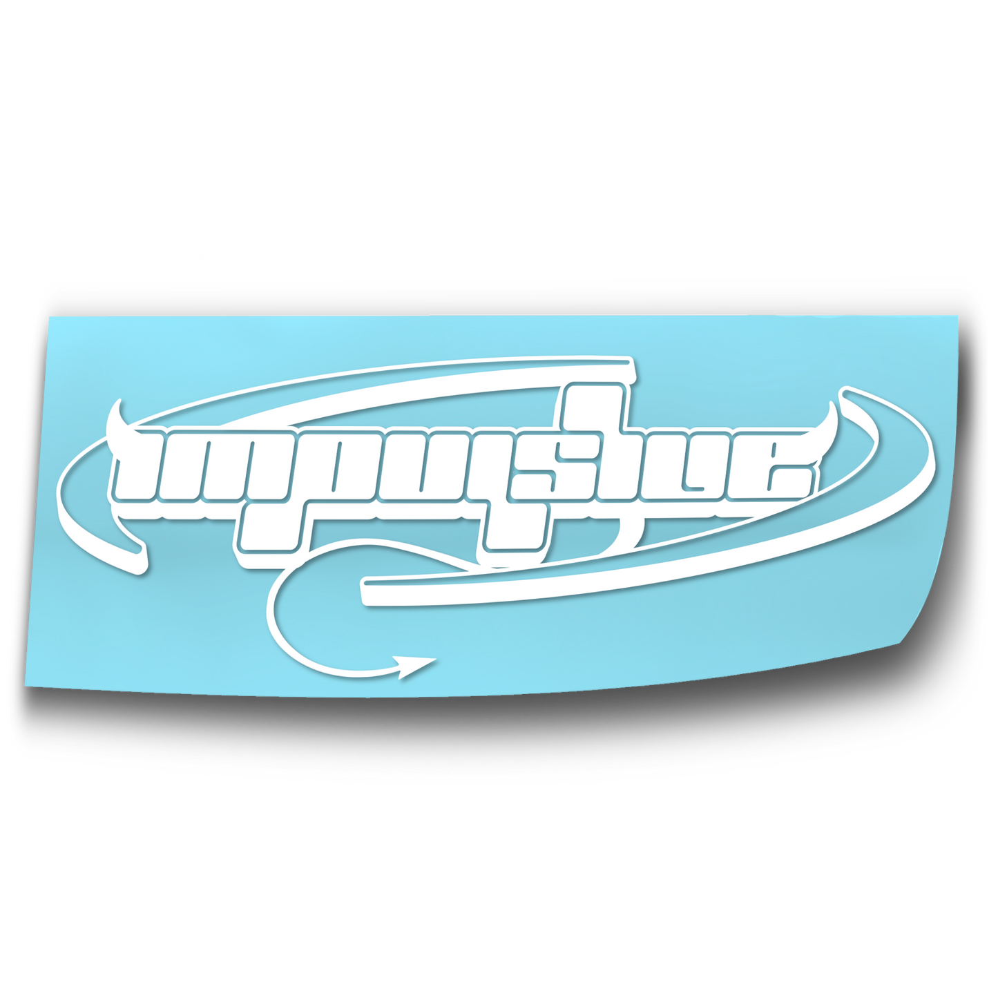 Retro Impulsive Decal