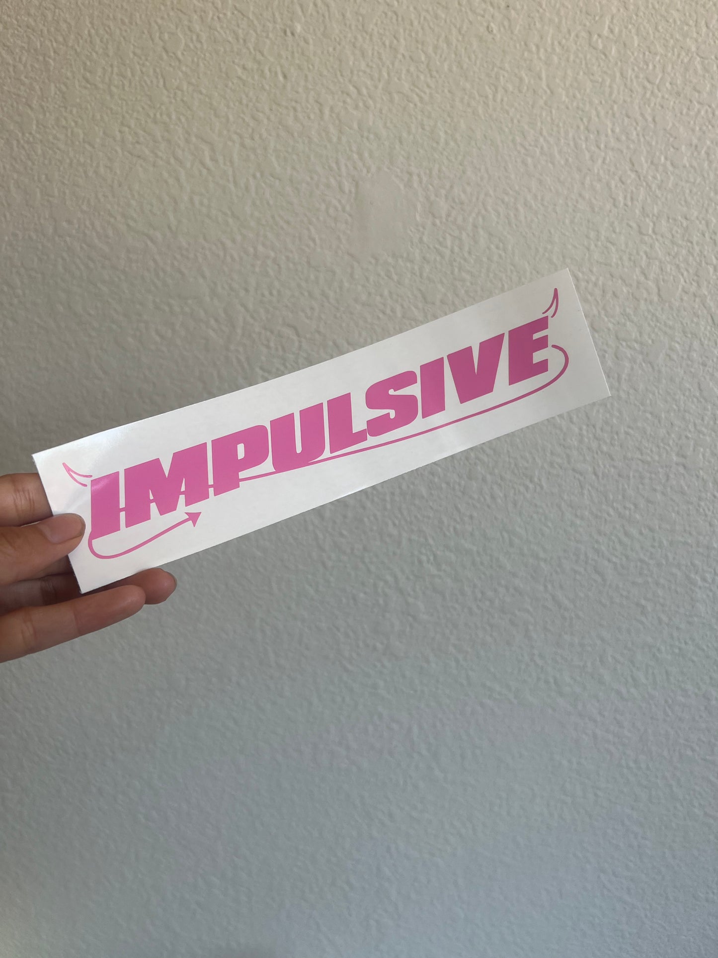 Impulsive 8” Decal