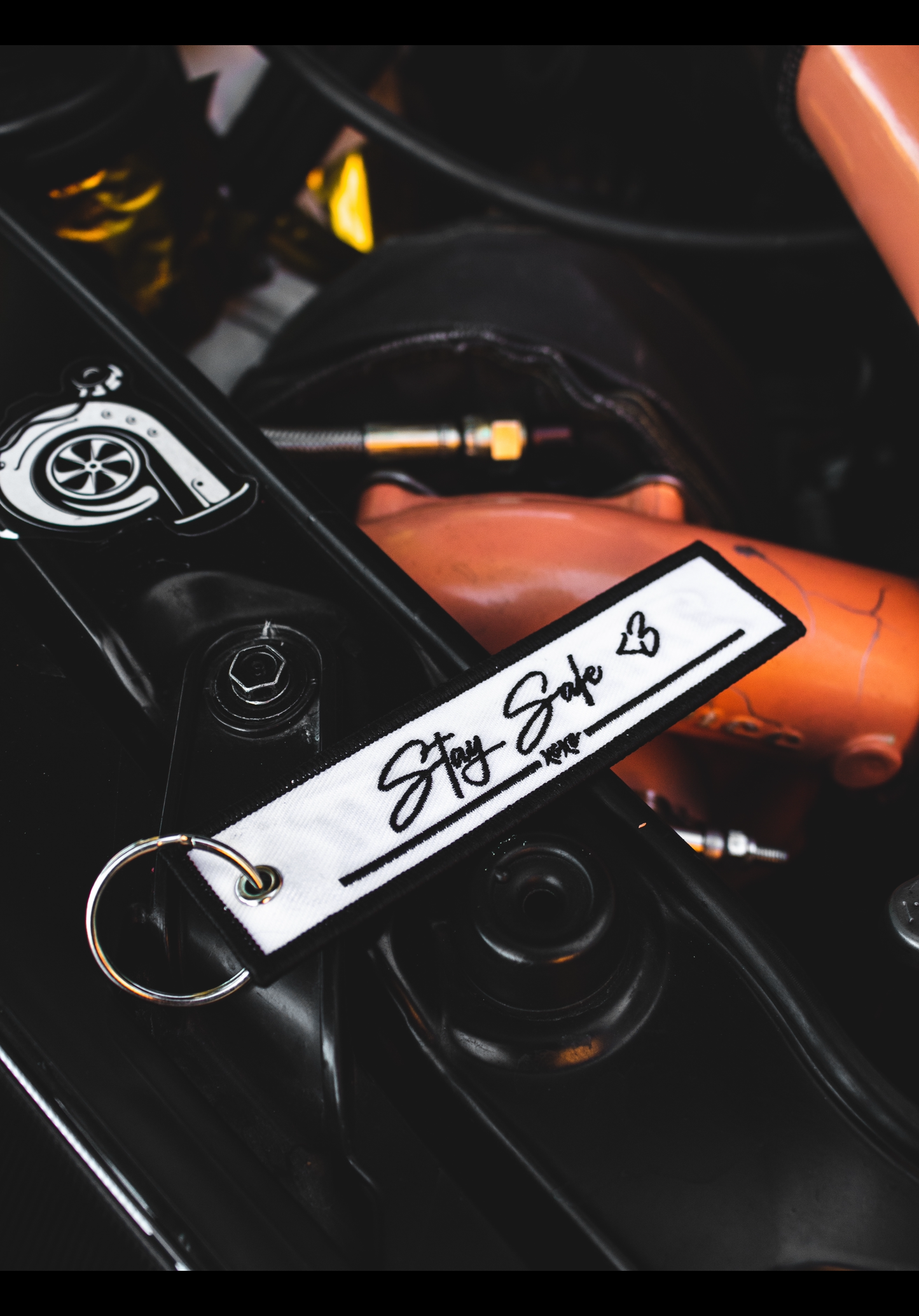 Stay Safe Jet Tags